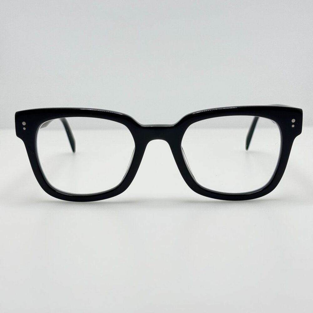 Warby Parker Black Square Glasses - Picture 3 of 6